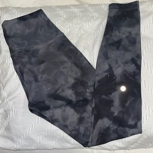 Lululemon Wunder Train HR Tight 28” Size 6